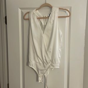 Wishlist apparel, white bodysuit